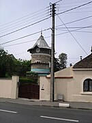 Le colombier du château Chambourg.