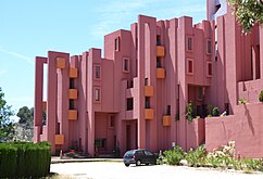 Muralla Roja, 1968-1973 (Calpe)