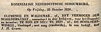 Nederlandsche staatscourant 22-10-1830