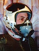 Sowjetische Sauerstoffmaske KM-34 für MIG-Kampfpiloten