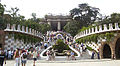 Gràcia legismertebb attrakciója, a Güell park