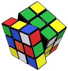 The Rubik's Cube group is a concrete application of group theory