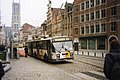 Trolleybus richting Mariakerke.