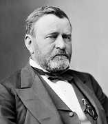 President Ulysses S. Grant uit Illinois Republikeinse Partij