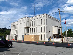 Union County Courthouse in Maynardville