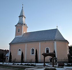 Református templom Zápszonyban