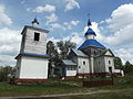 Покровська церква з дзвіницею (дер.), село Пирогівка