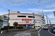 ベルシティ新津（旧 長崎屋 新津店、2020年3月）