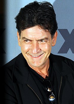 Charlie Sheen vuonna 2012.