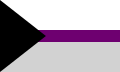 Prideflagg for demiseksuelle (Demisexual pride flag)