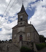 Église Saint-Martin.