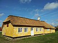 Det fredede Fiskerhus, der nu huser et museum