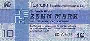 10-Mark-Forumscheck (Vorderseite)