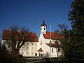 Pfarrkirche Gutenzell (ehemalige Klosterkirche mit Gästehaus)