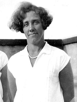 Hjördis Töpel, 1924.