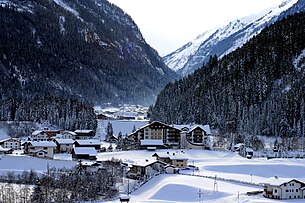 Kaunertal im Winter