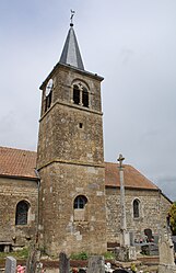 The church in Lamancine