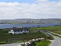 Lerwick set fra Bressay