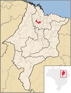 Location in Maranhão