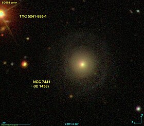 Image illustrative de l’article NGC 7441