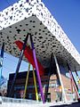 The Sharp Centre for Design at the Ontario College of Art & Design University (OCAD) in Toronto, Ontario, Canada