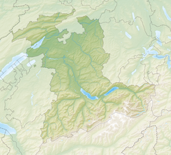 Münsingen is located in Canton of Bern