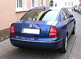 Škoda Superb I phase 1