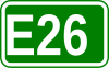 Route européenne 26