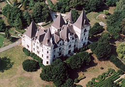 Palacio Andrássy en Tiszadob