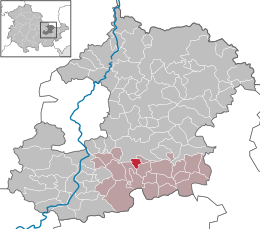 Tröbnitz – Mappa