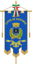 Vittoria – vlajka