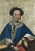 Fragrant Concubine (after Giuseppe Castiglione)