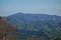 扇ノ山から見た氷ノ山