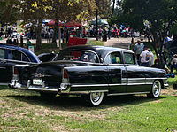 1955 Packard Patrician (rear)