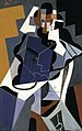 Juan Gris, Mujer sentada