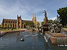 Archibald Fountain and St Mary's Cathedral