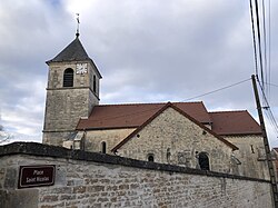 Skyline of Aulnoy-sur-Aube