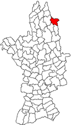 Location in Olt County