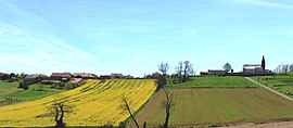 View of Castéra-Lou