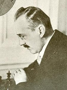 Karel Treybal při hře