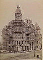 The Federal Coffee Palace, one of Pitt's most ambitious designs. Demolished in 1972.