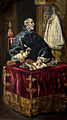 Saint Hildefonse. El Greco.