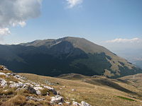 Najviši vrh planine, Magaro (2255 m)