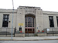 Knoxville Junior High School, built in 1935, in the Knoxville neighborhood of Pittsburgh, PA.