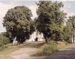 Church in Babsk (built 1806)