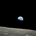 Earthrise at Apollo 8, by William Anders