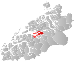 Veøy kommun i Møre og Romsdal fylke.