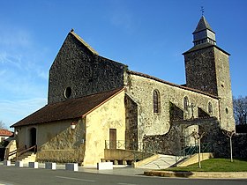 Vue générale de l'église