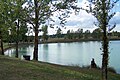 Le lac des Neuf Fontaines (août 2011)