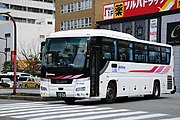 社番7906　運行最終日　西鉄バス久留米・御井町支社を経て西鉄バス大牟田へ転属している。